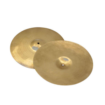Brass Jhanjh Instrument Cymbal Pair - DeKulture DKW-3031-I