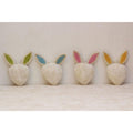 Bunny Face Ornaments Set Of 4 - DeKulture DKW-5096-FD