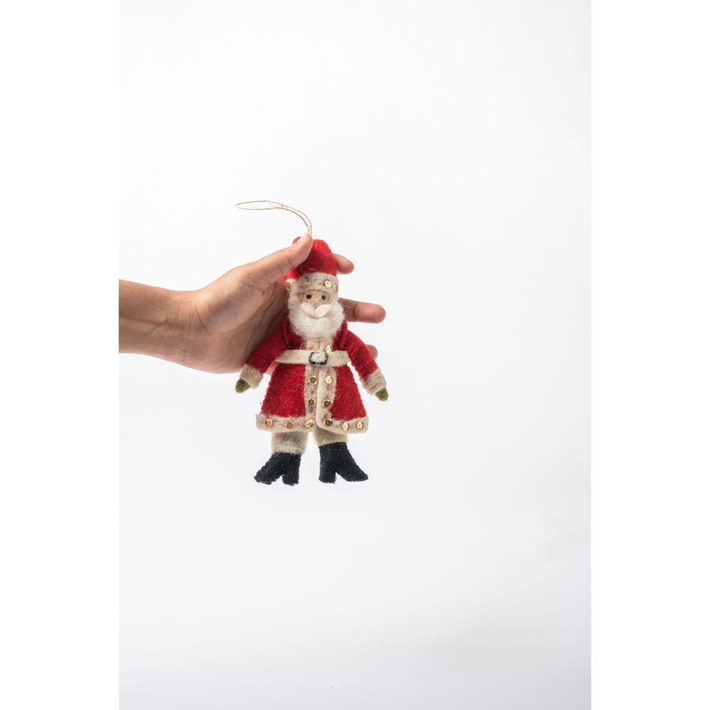 Christmas Santa Claus Ornament - DeKulture DKW-6118-FO