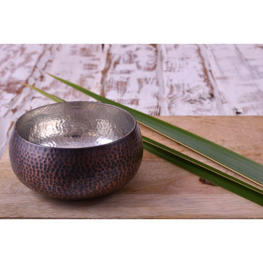Copper Traditional Bowl Serving - DeKulture DKW-12038-CA