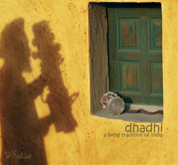 Dhadhi Punjabi Song CD Instrumental - DeKulture DKM-044-A