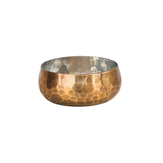 Diamond Copper Bowl Decorative - DeKulture DKW-12042-CA