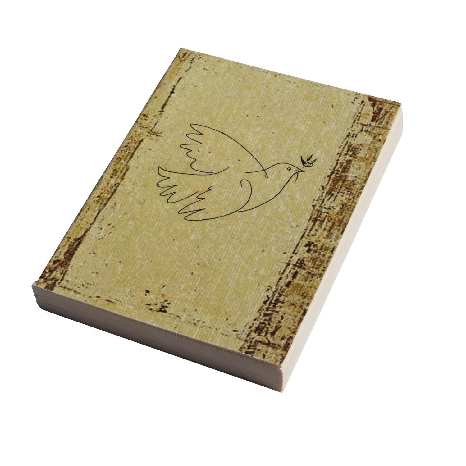 Dove & The Olive Branch Pocket Diary Set Of 2 - DeKulture DKW-1077-PD