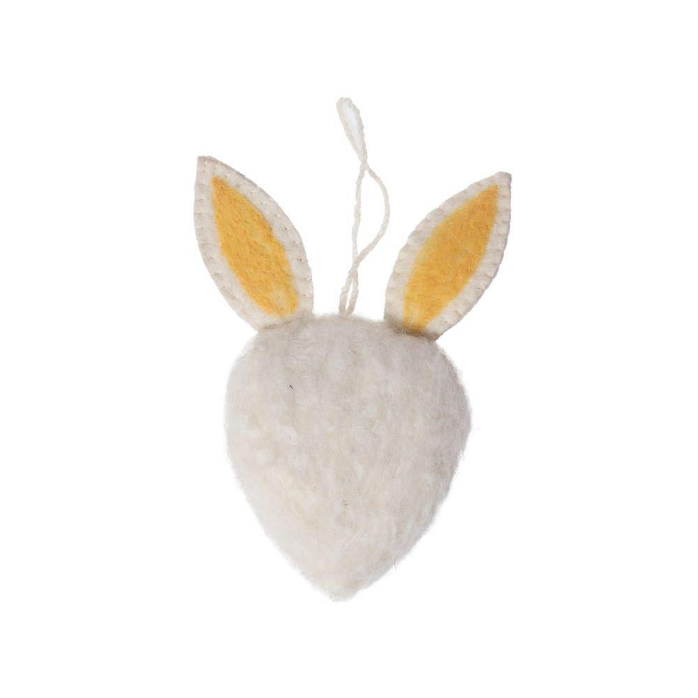 Easter Bunny Face Ornament - DeKulture DKW-5095-FD