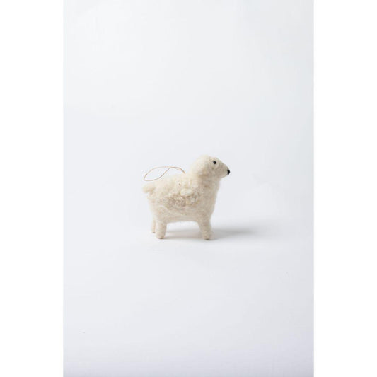 Easter Felted Sheep Ornament - DeKulture DKW-6126-FO