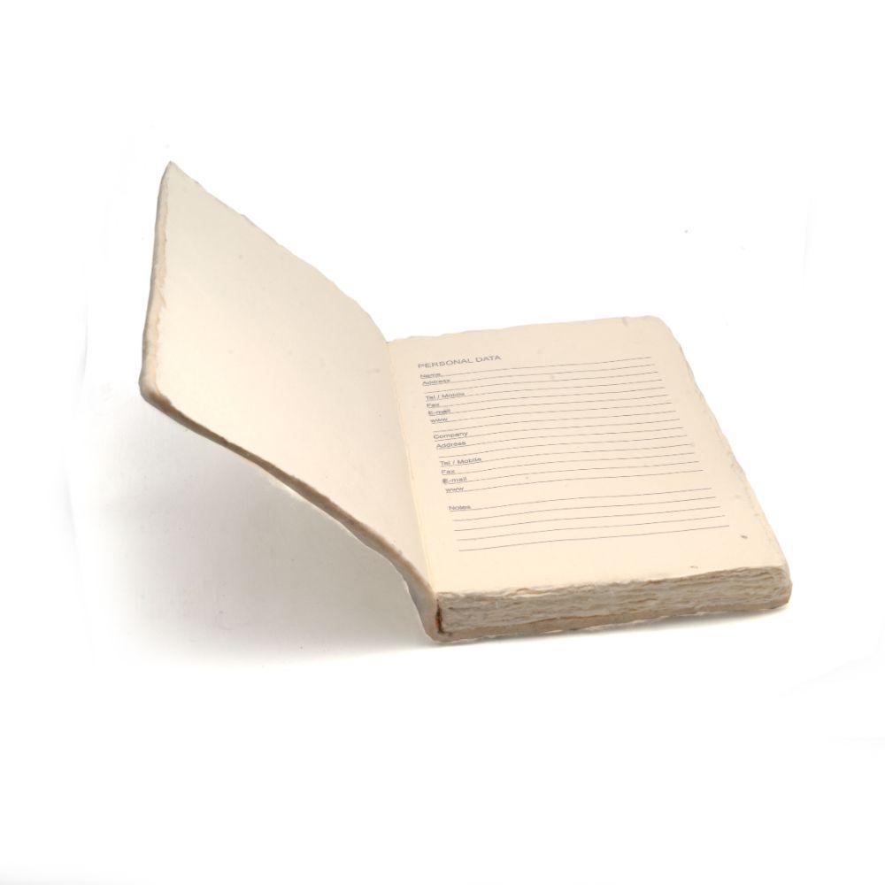 Felt Handmade Notebook Grey - DeKulture DKW-1118-N