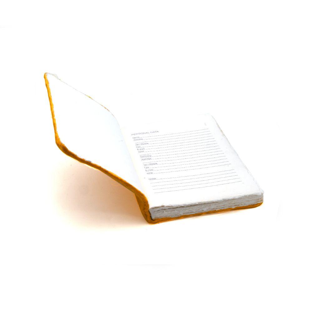 Felt Handmade Notebook Orange - DeKulture DKW-1117-N