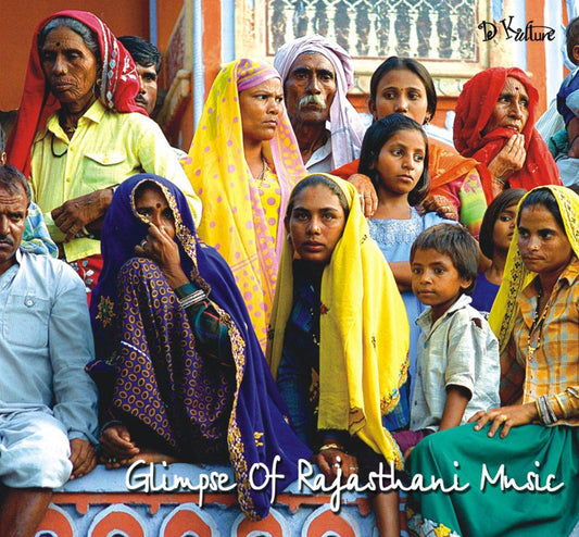 Glimpse Of Rajasthani Songs CD - DeKulture DKM-002-A