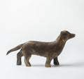 Golden Dog Decorative Figurine - DeKulture DKW-17126-RIF
