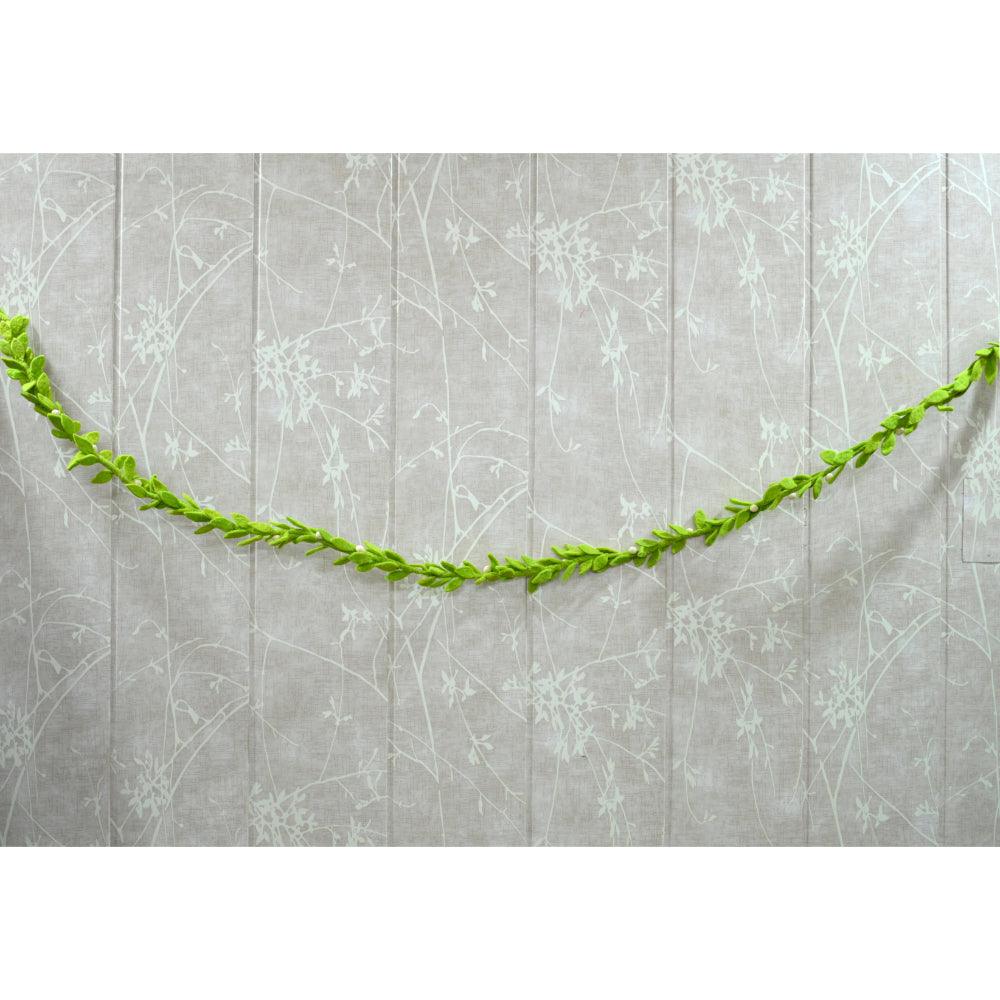Green Mistletoe Wreath Garland - DeKulture DKW-6123-FD