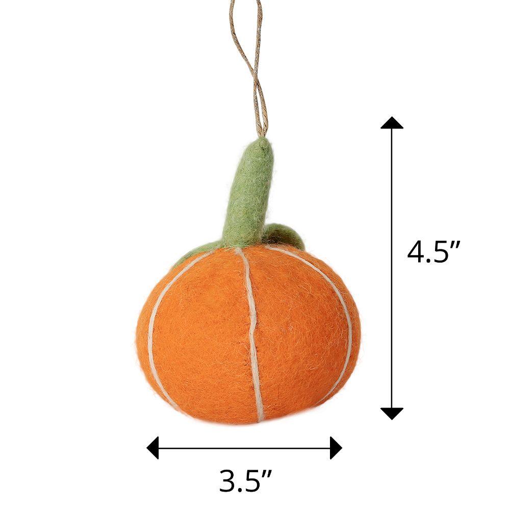 Halloween Hanging Single Pumpkin - DeKulture DKW-6023-FD
