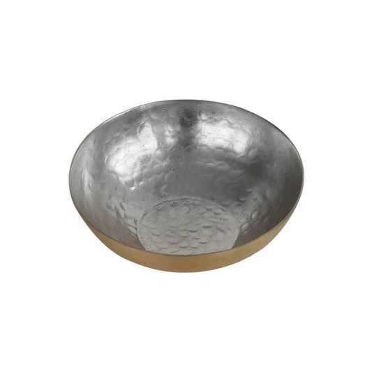 Hammered Brass Nut Bowls Set Of 2 - DeKulture DKW-8023-BA