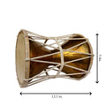 Handheld Brass Damroo Instrument - DeKulture DKW-3010-I