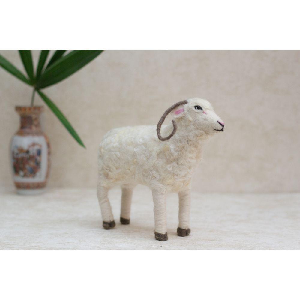 Handmade Easter Ram Toy Ornament - DeKulture DKW-5055-FT
