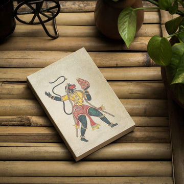 Hanuman Handmade Notebook - DeKulture DKW-1110-N