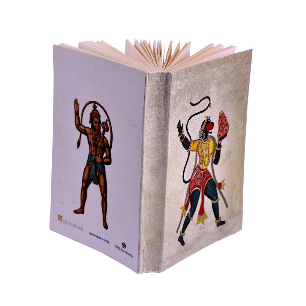 Hanuman Handmade Notebook - DeKulture DKW-1110-N