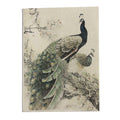 Japanese Peacock Art Pocket Diary Set Of 2 - DeKulture DKW-1081-PD