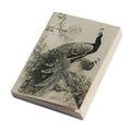 Japanese Peacock Art Pocket Diary Set Of 2 - DeKulture DKW-1081-PD
