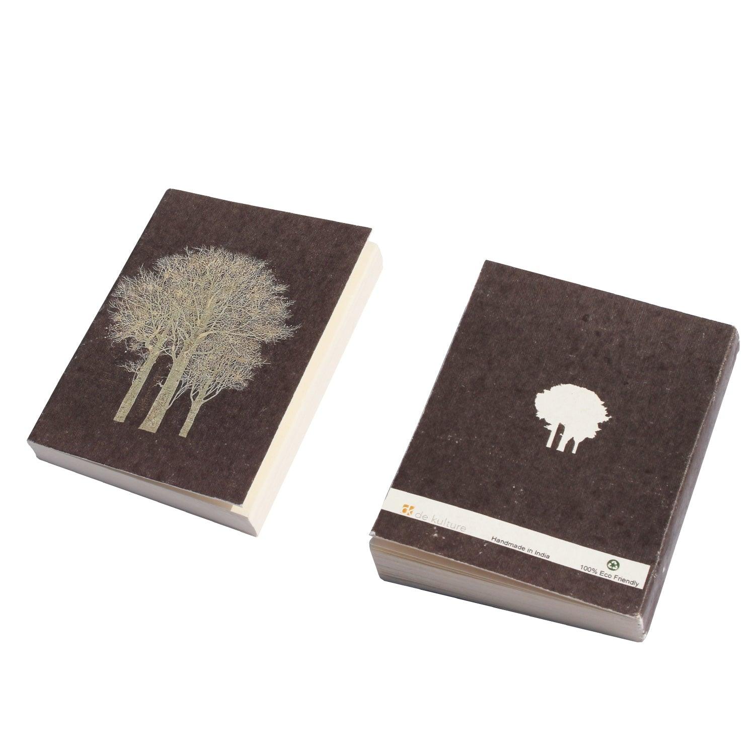 Japanese Tree Art Pocket Diary Set Of 2 - DeKulture DKW-1083-PD