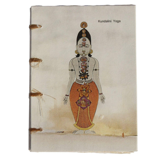 Kundalini Yoga Handmade Journal - DeKulture DKW-1140-J