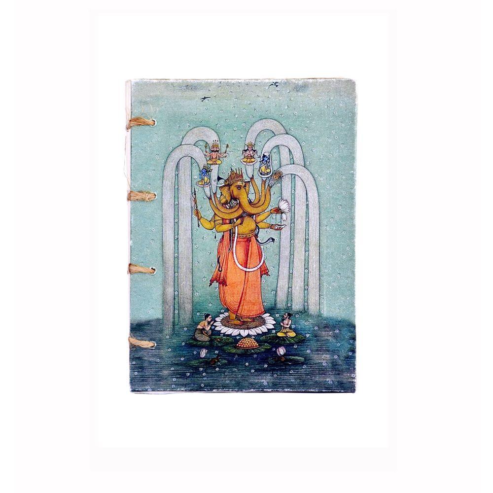 Lord Ganesha Handmade Journal - DeKulture DKW-1155-J