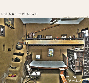 Lounge In Punjabi Songs CD Classical Indian Folk Song - DeKulture DKM-058-A