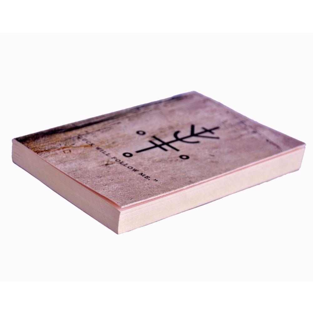 Luck Handmade Notebook - DeKulture DKW-1111-N