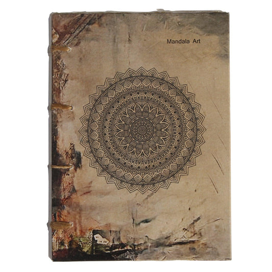 Mandala Art Handmade Journal - DeKulture DKW-1138-J