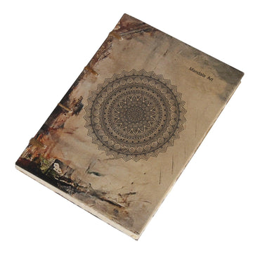 Mandala Art Handmade Journal - DeKulture DKW-1138-J
