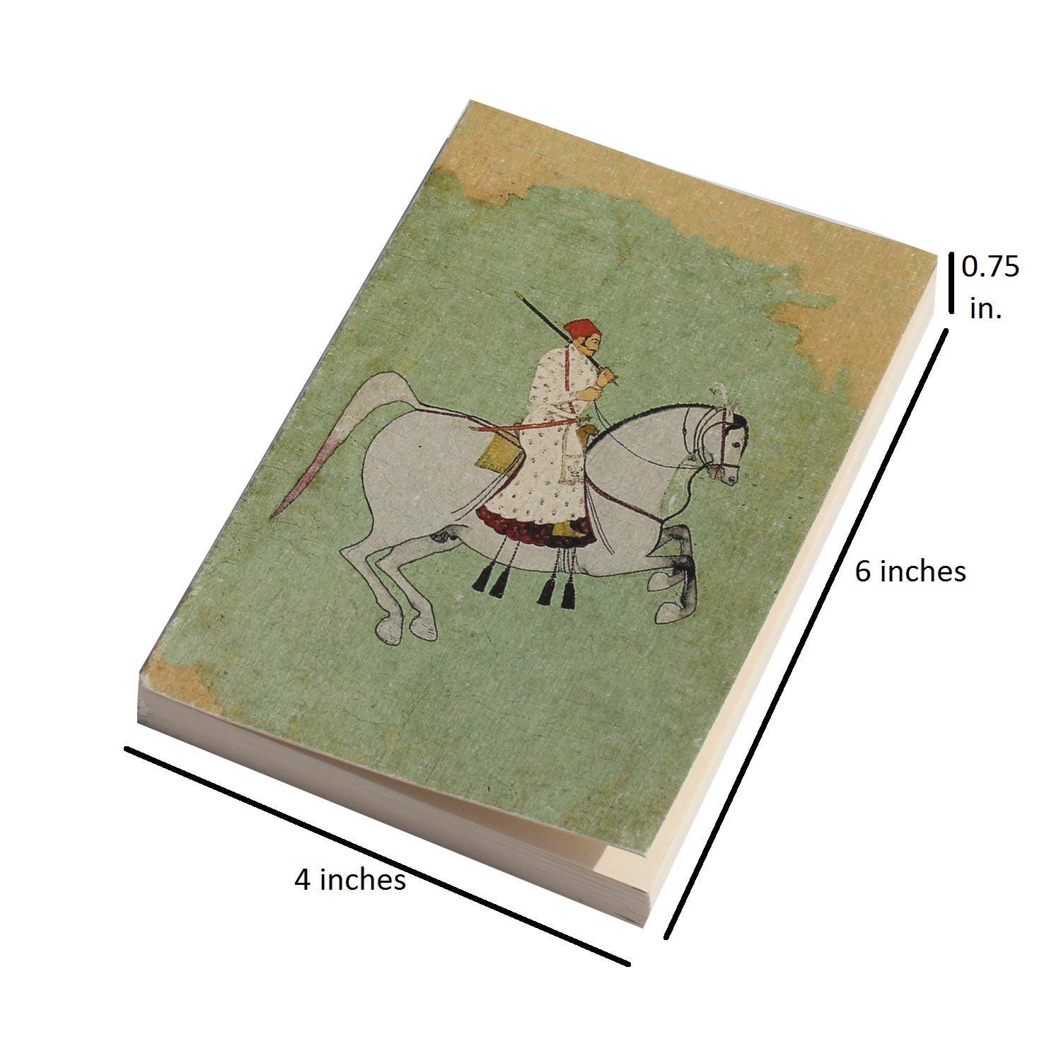 Miniature Horse Handmade Notebook - DeKulture DKW-1099-N