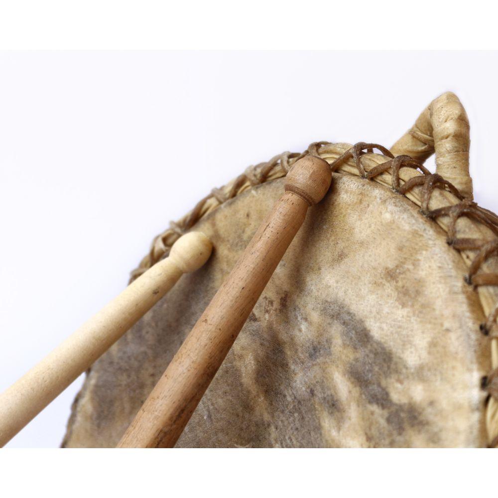Nagada Hand Drum Nagari With Mellets - DeKulture DKW-3019-I