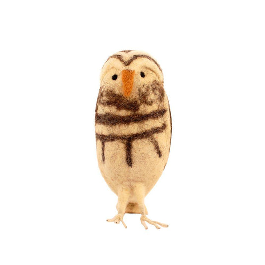 Owl Toy Ornament Holiday Decor - DeKulture DKW-5003-FT