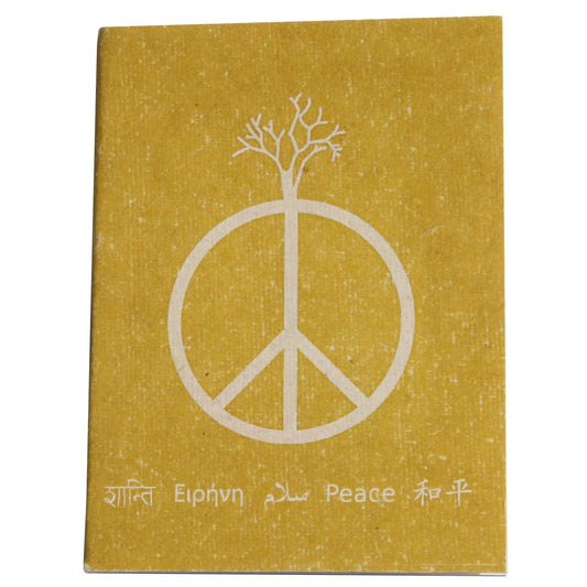 Peace Symbol Pocket Diary Set Of 2 - DeKulture DKW-1075-PD