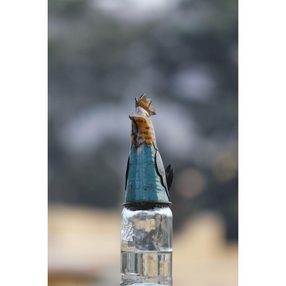 Recycled Bird Bottle Top - DeKulture DKW-17010-RIF