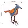 Recycled Bird Sculpture - DeKulture DKW-17001-RIF