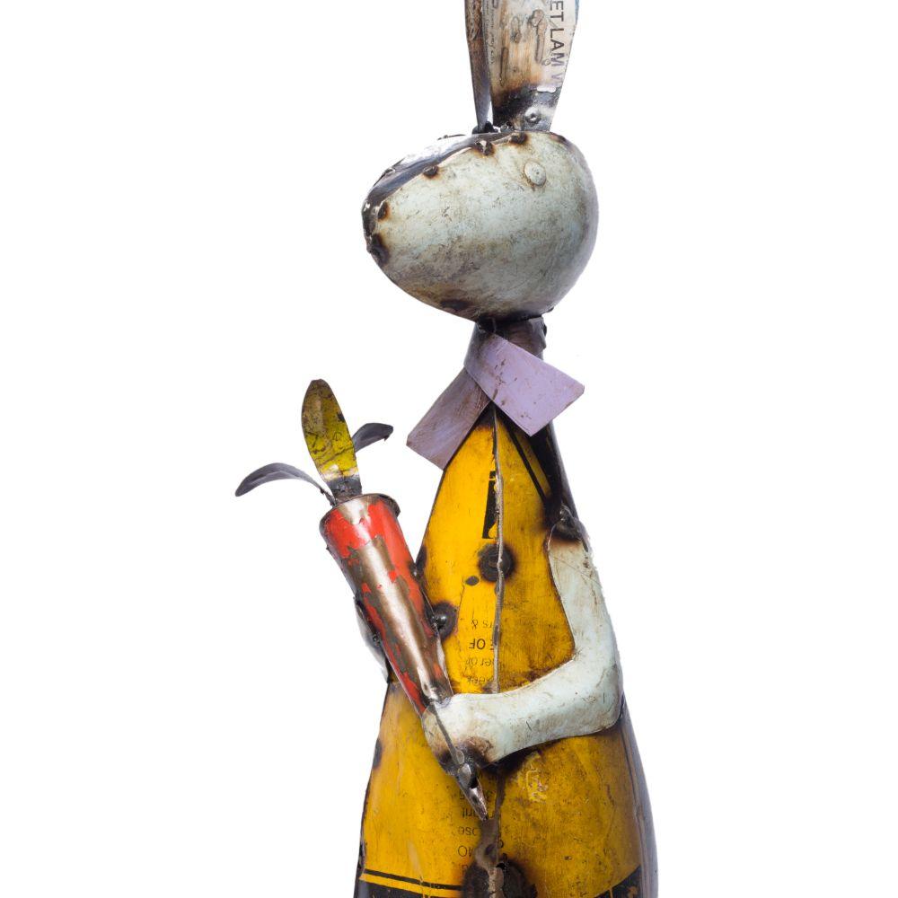 Recycled Bunny With Carrot - DeKulture DKW-17059-RIF