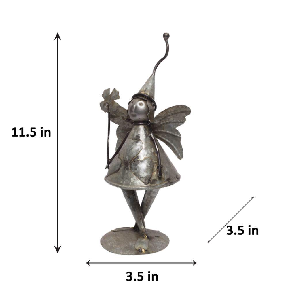 Recycled Christmas Angel Figurine - DeKulture DKW-17046-RIF