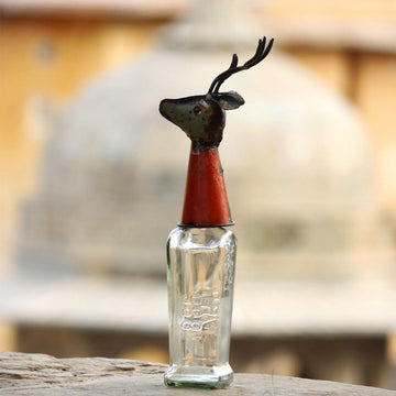 Recycled Deer Bottle Top - DeKulture DKW-17013-RIF