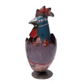 Recycled Egg With Rooster - DeKulture DKW-17084-RIF