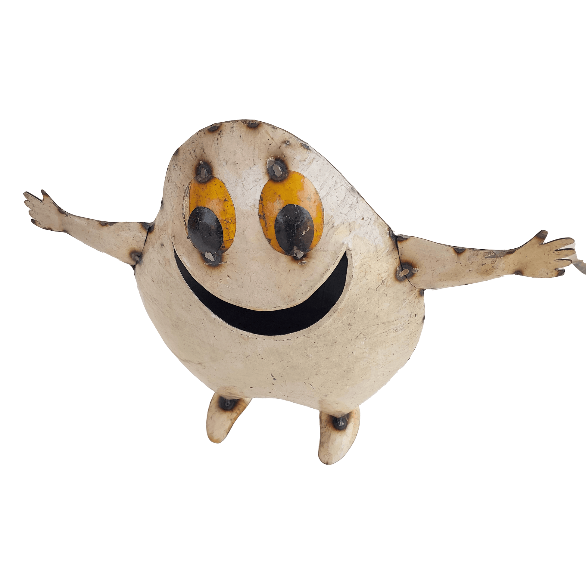 Recycled Funny Ghost Figurine - DeKulture DKW-17158-RIF