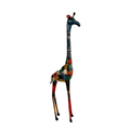 Recycled Giraffe Collectible Figurine - DeKulture DKW-17156-RIF