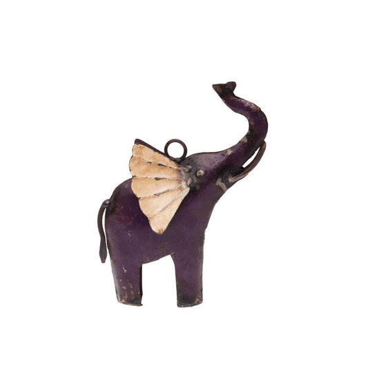 Recycled Hanging Elephant - DeKulture DKW-17028-RIF