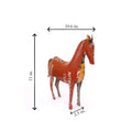 Recycled Horse Figurine - DeKulture DKW-17021-RIF