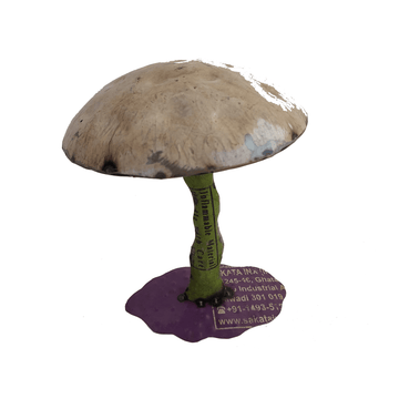 Recycled Mushroom Figurine - DeKulture DKW-17159-RIF