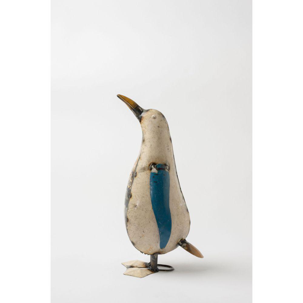 Recycled Penguin Figurine - DeKulture DKW-17130-RIF