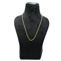 Rolo Brass Gold Plated Chains For Gift - DeKulture DKW-1162-GLC