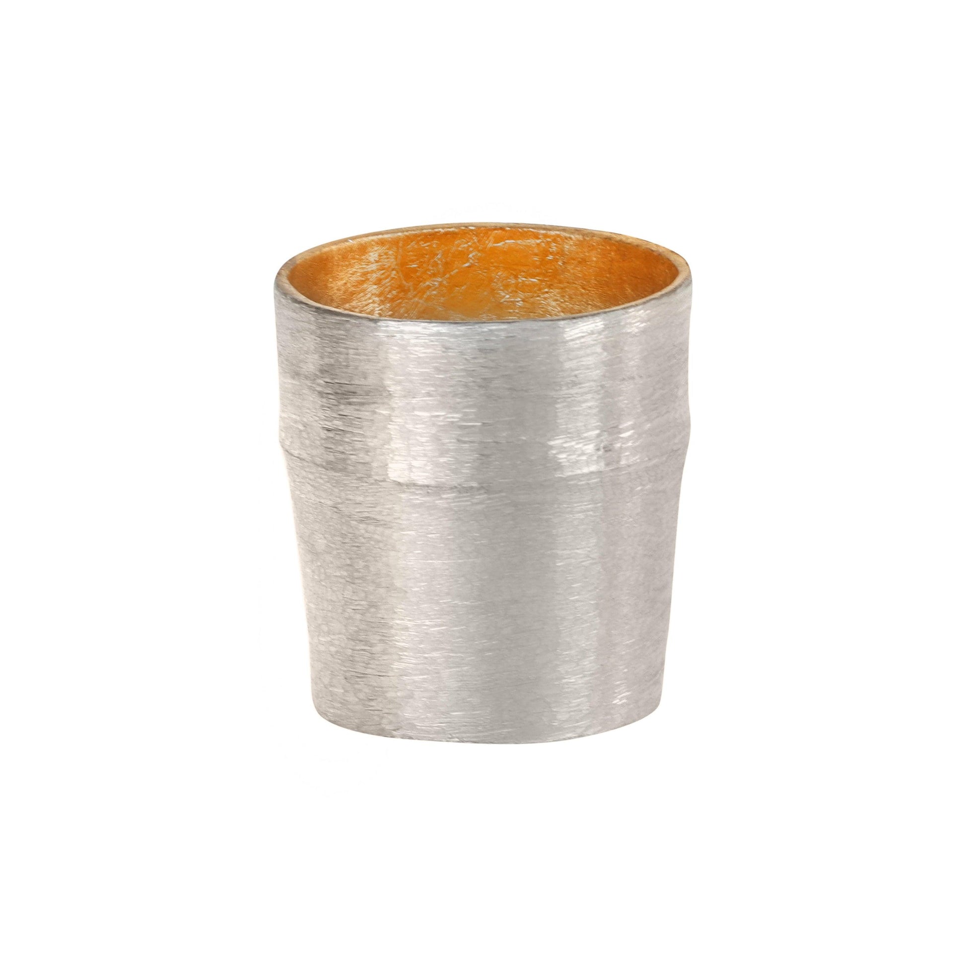 Small Pure Tin Sake Cup - DeKulture DKW-13002-TN