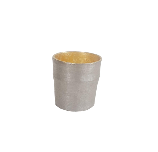 Small Pure Tin Sake Cup - DeKulture DKW-13002-TN