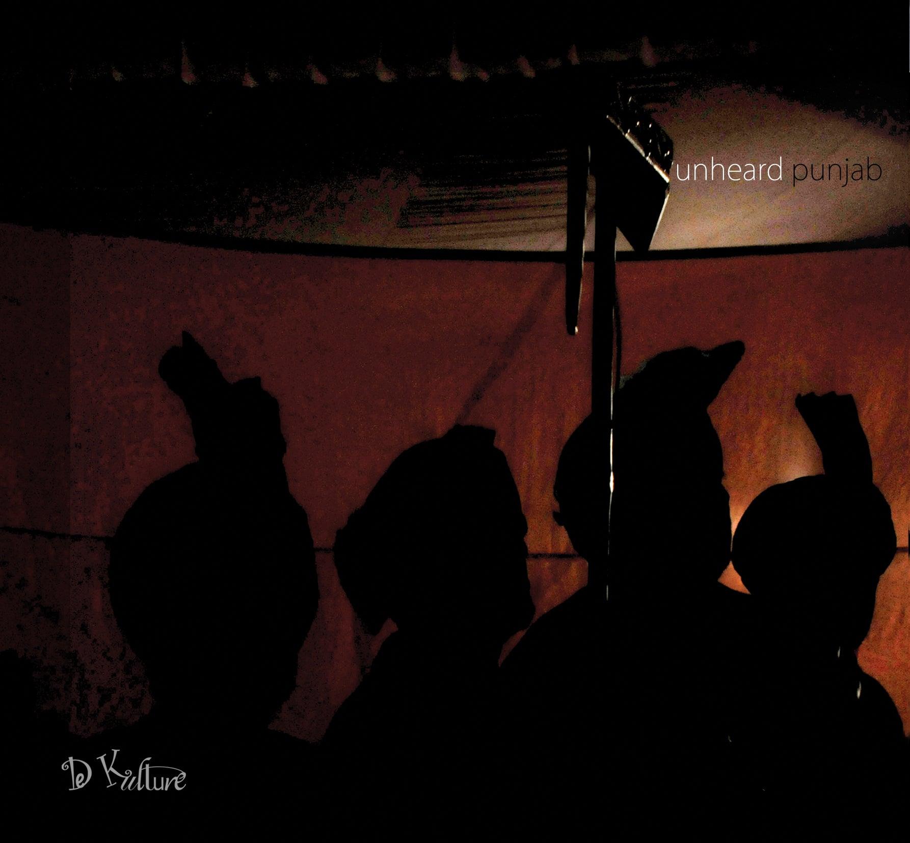 Unheard Punjabi Song CD - DeKulture DKM-041-A