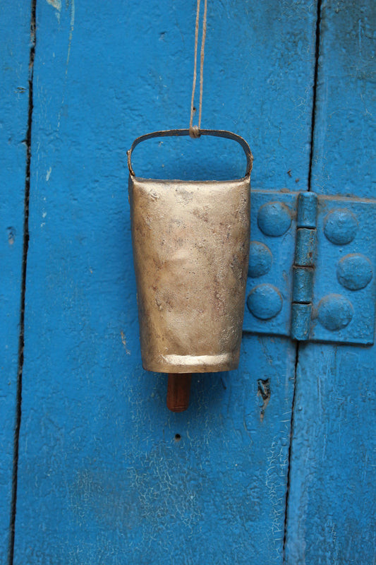 Vintage Hand Bell Hanging Decor - DeKulture DKW-11004-AI